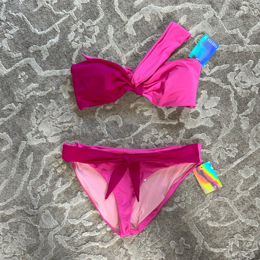 Forever 21 Pink Bikini Set